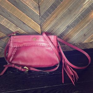orYANY Leather Crossbody Bag